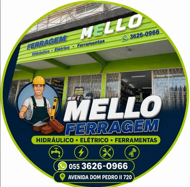Logo da loja Ferragem Mello