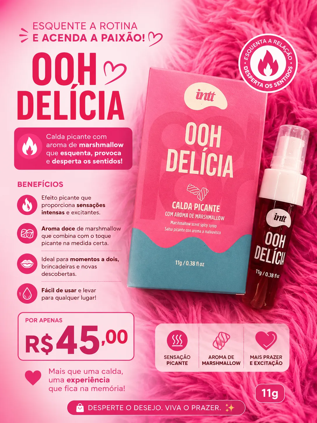 Ooh delicia marshmallow