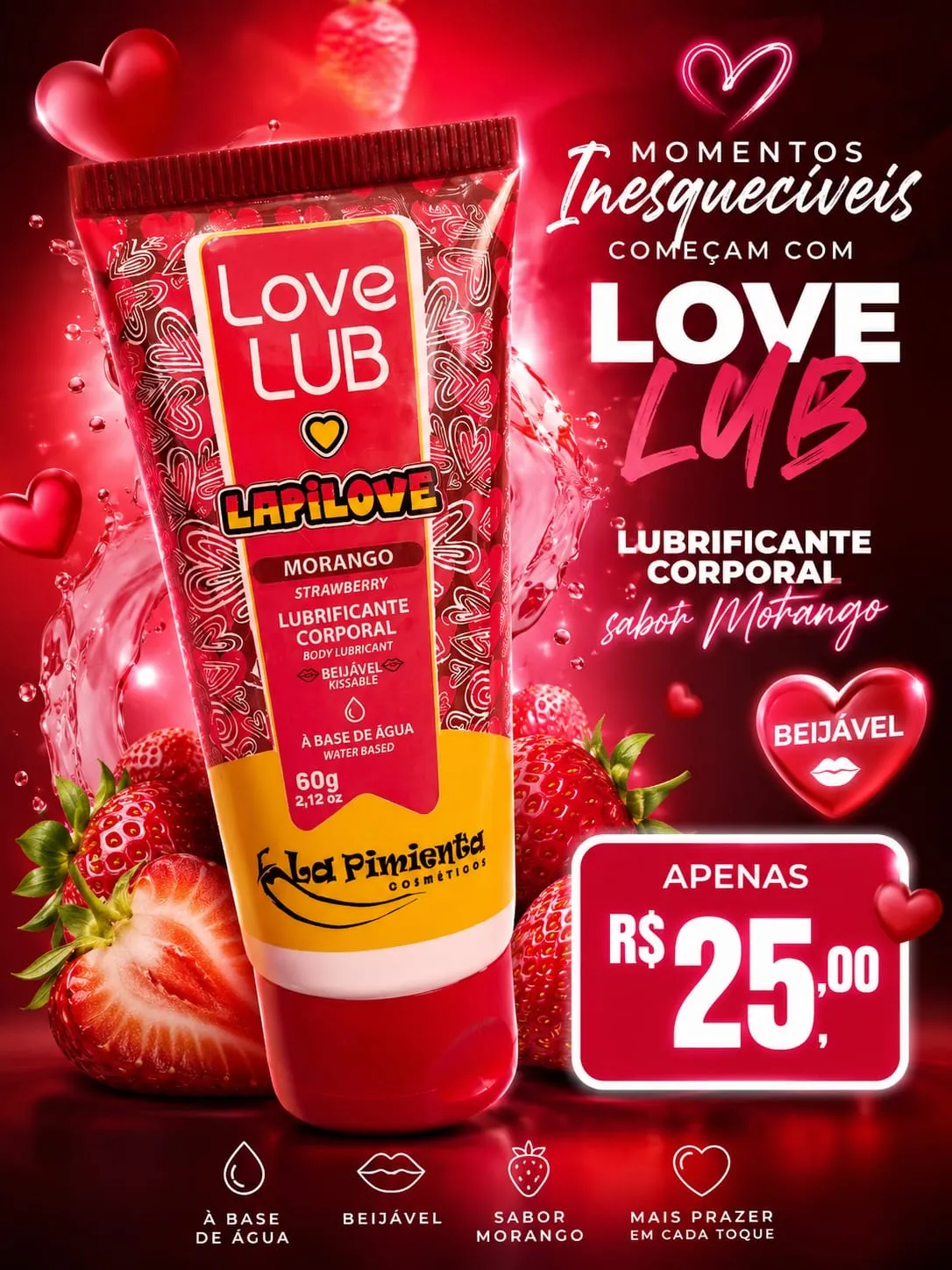 Love lub morango