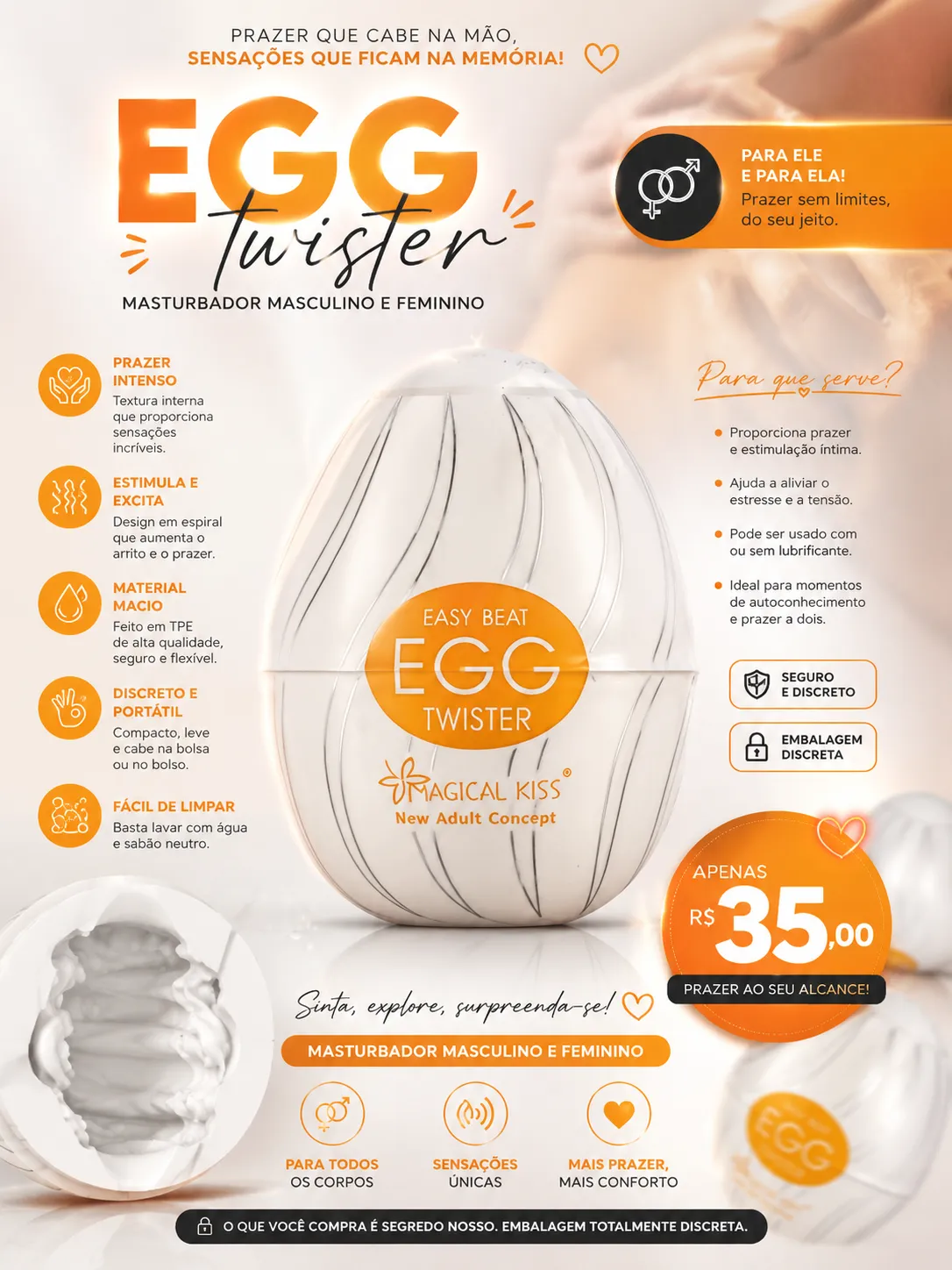 Egg twister