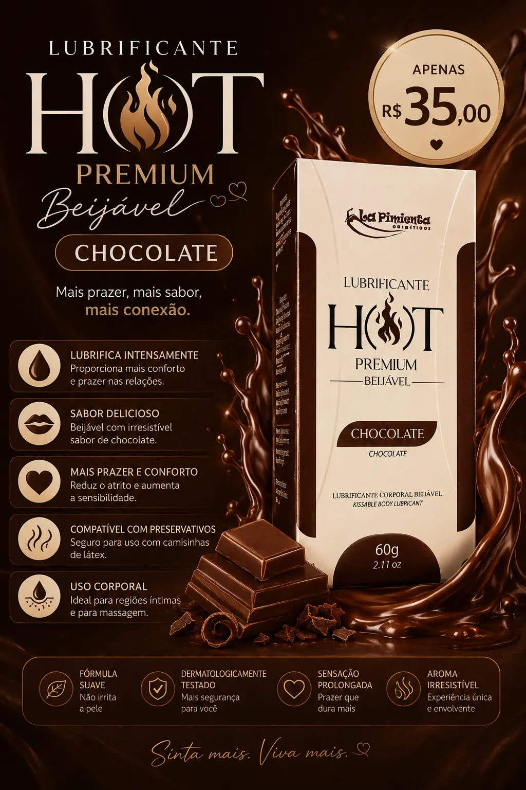 Hot premium chocolate 🍫