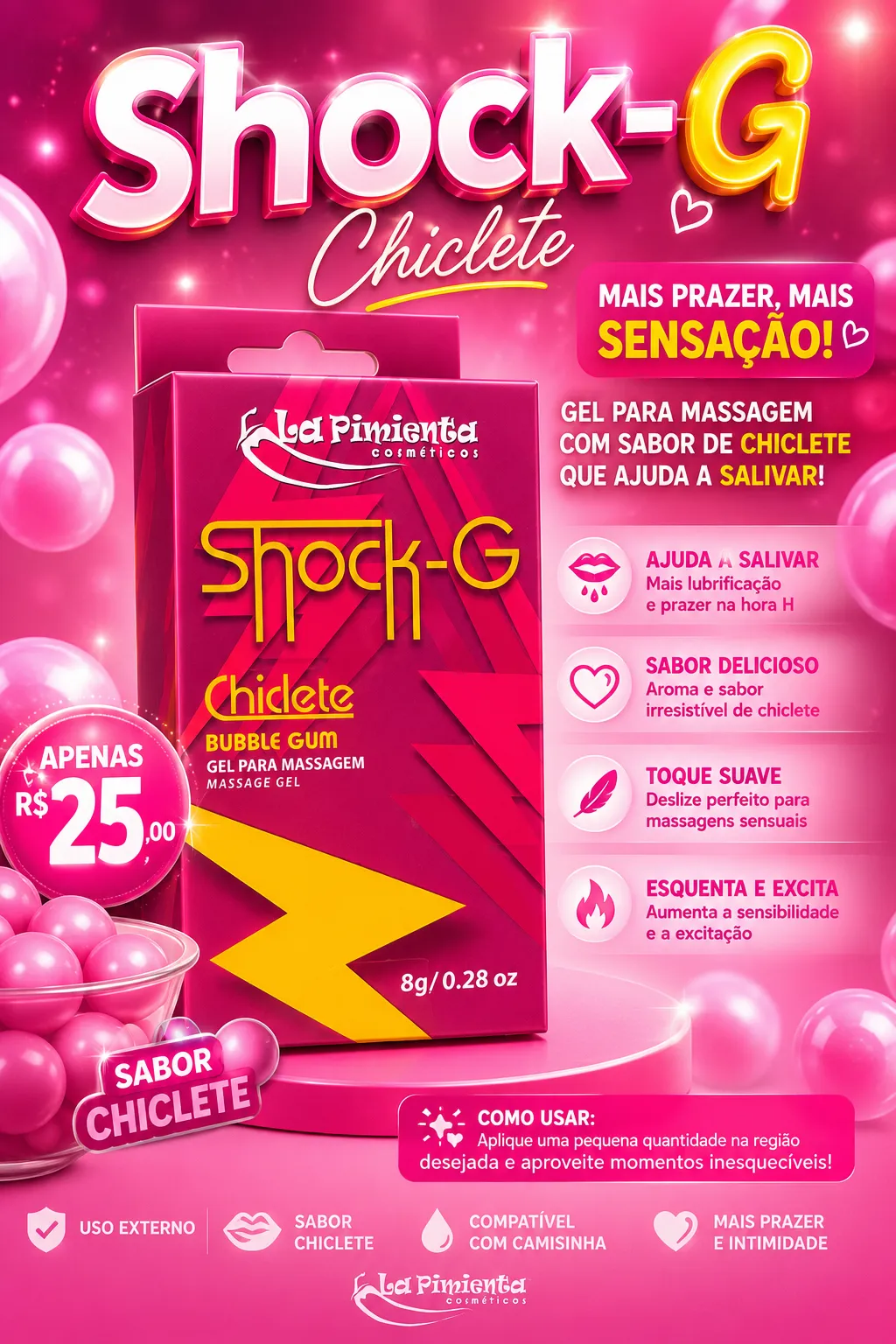 Shock-G chiclete