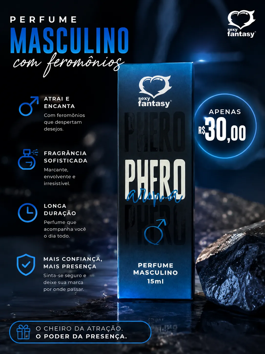 Phero aroma masculino