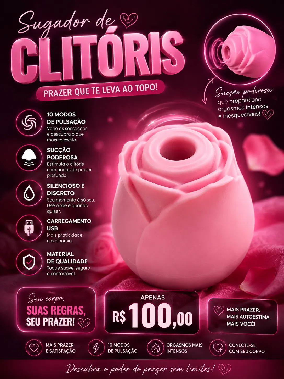 Sugador de clitoris 🌹
