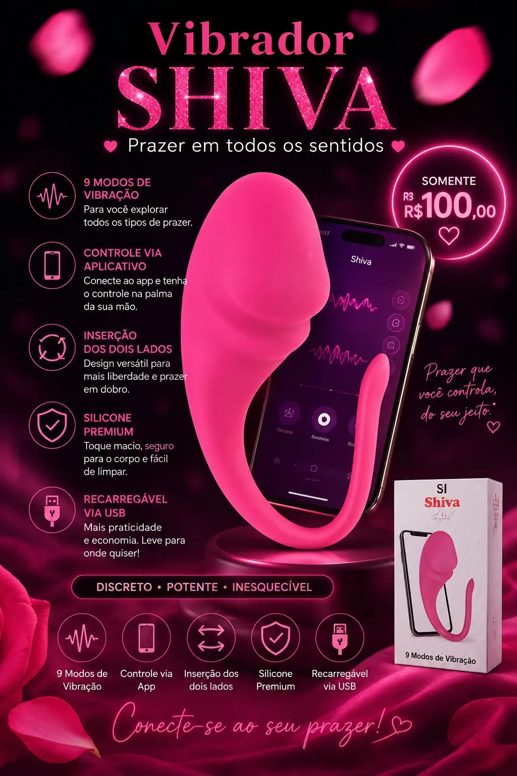 Vibrador SHIVA