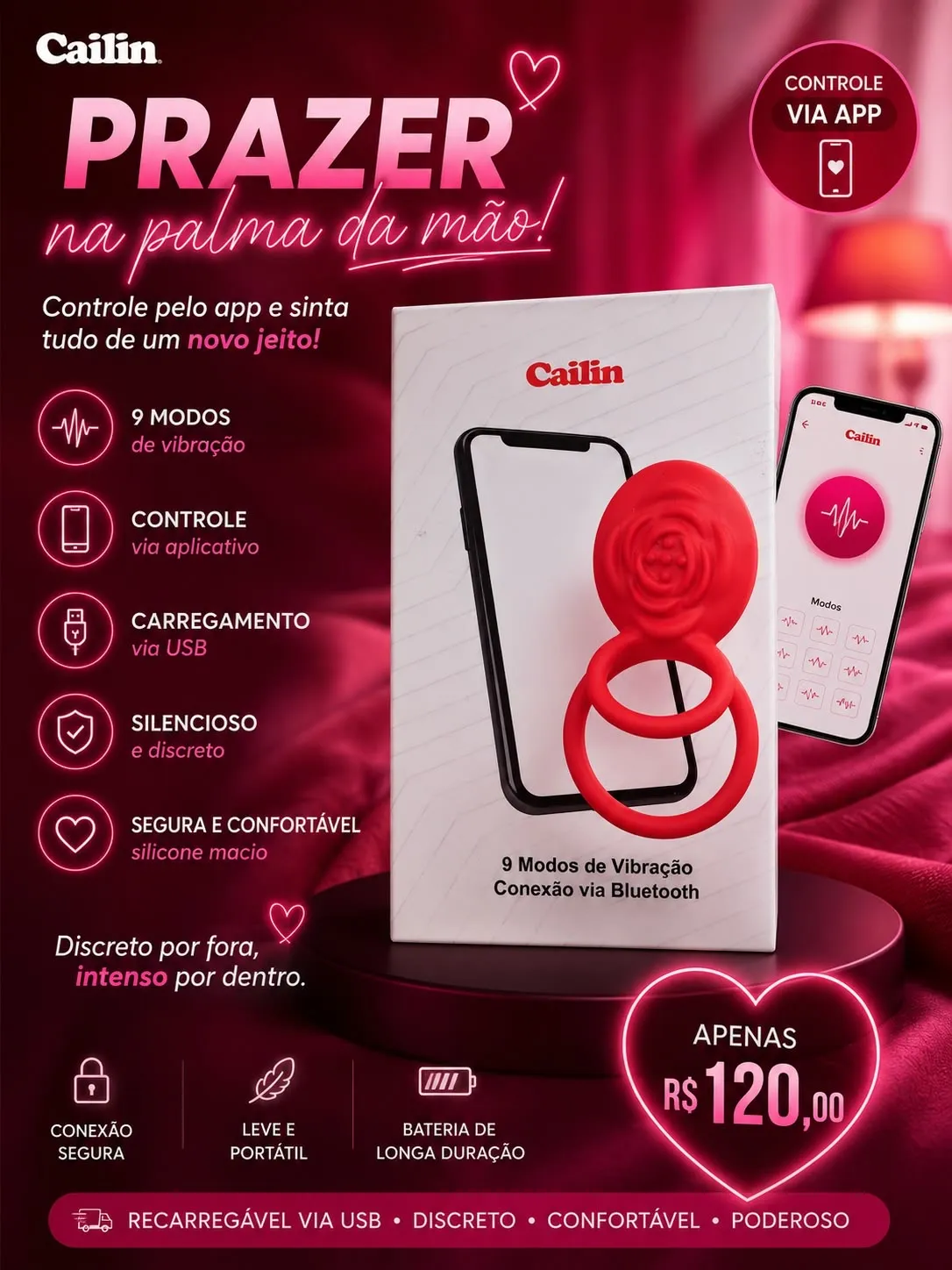 Vibrador cailin
