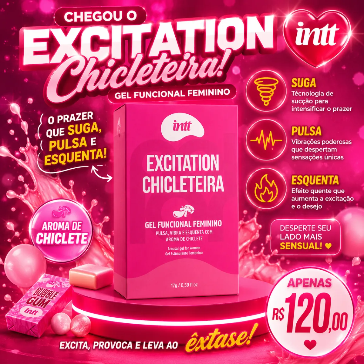 Chicleteira 💖