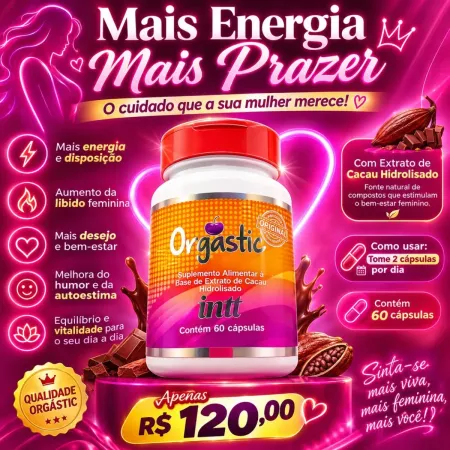 Vitamina feminina - intt