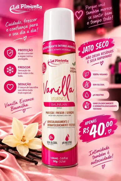 Desodorante íntimo Vanilla 🩷