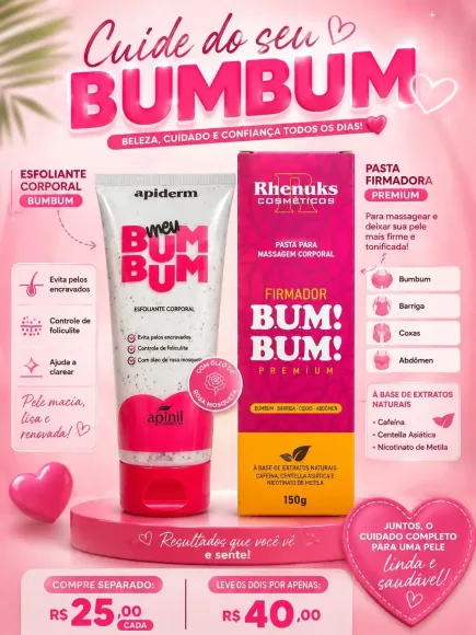 Kit bumbum 🍑