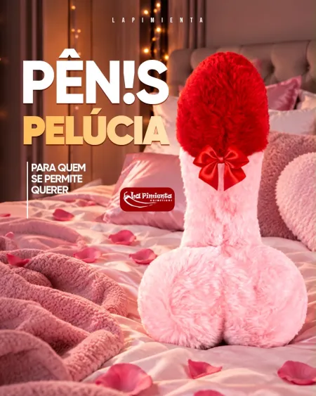 Pelúcia 🩷