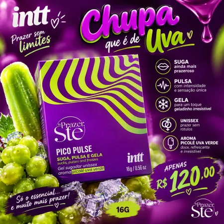Pico pulse uva 🍇